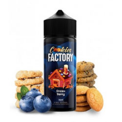 Cookies Factory Flavour Shot Cream Berry 120ml